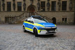 2020 Hyundai NEXO Polizei